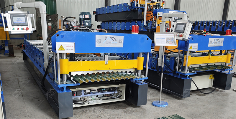 corrugated roof sheets roll form machinery corrugated roof sheets roll form machinery