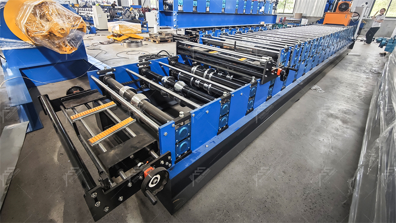 double layer roofing making machine double layer roofing making machine