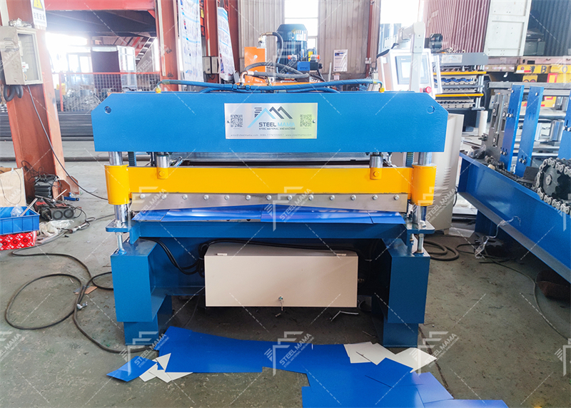 Machine de refendage et de planage de métaux Machine de refendage et de planage de métaux