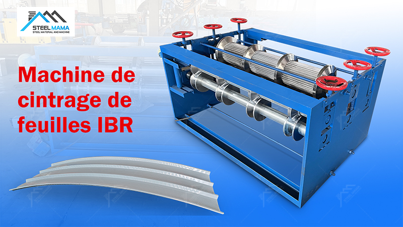 Profileuse pour toiture métallique Profileuse pour toiture métallique