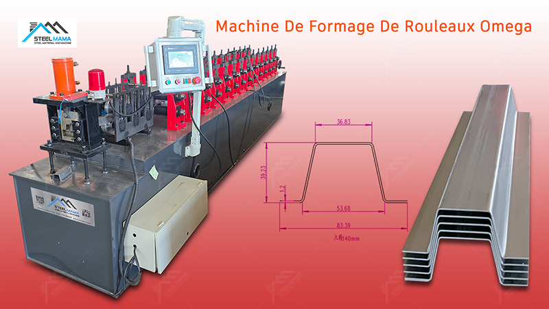 Ligne de profilage pour rails suspendus Ligne de profilage pour rails suspendus