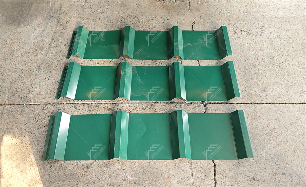 Machine de formation de tuiles en acier galvanisé automatique complète Machine de formation de tuiles en acier galvanisé automatique complète