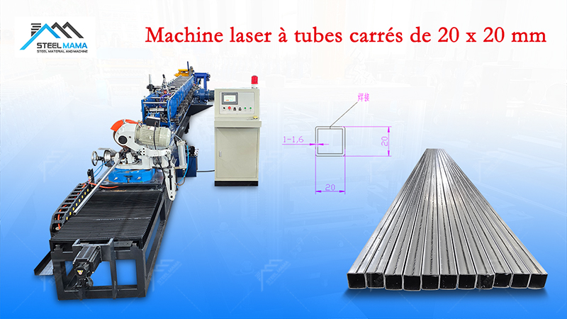 Machine de formage pour tuyaux Machine de formage pour tuyaux