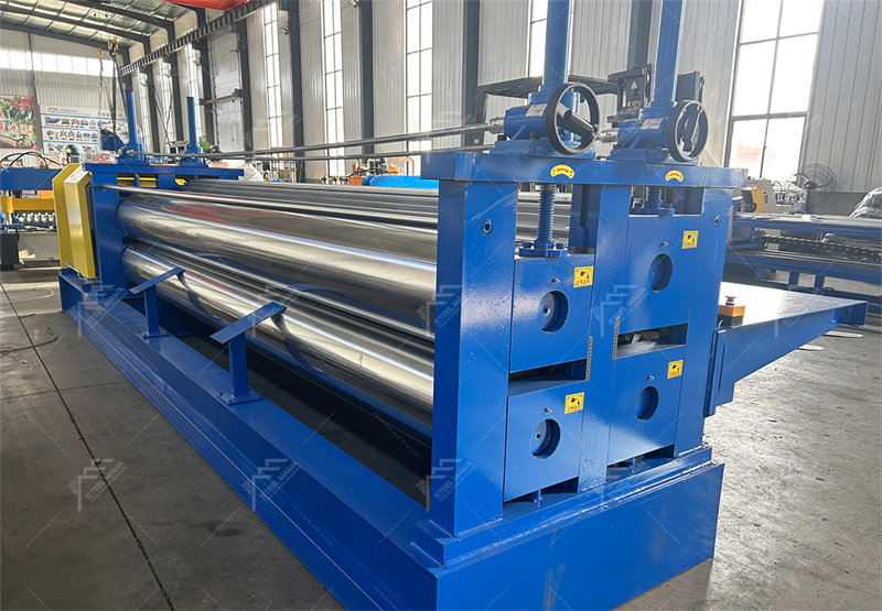 Production haute vitesse de tôles de toit Production haute vitesse de tôles de toit