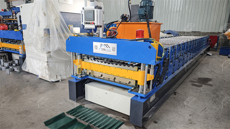 Trapezoidal and Corrugated Double Layer Machine Trapezoidal and Corrugated Double Layer Machine