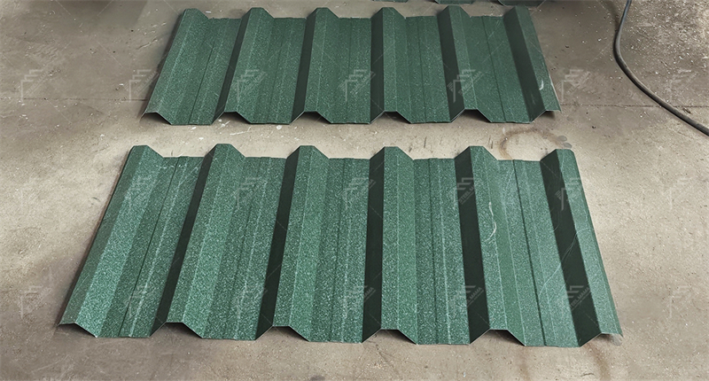 Trapezoidal Roofing Sheet Roll Forming Machine Trapezoidal Roofing Sheet Roll Forming Machine