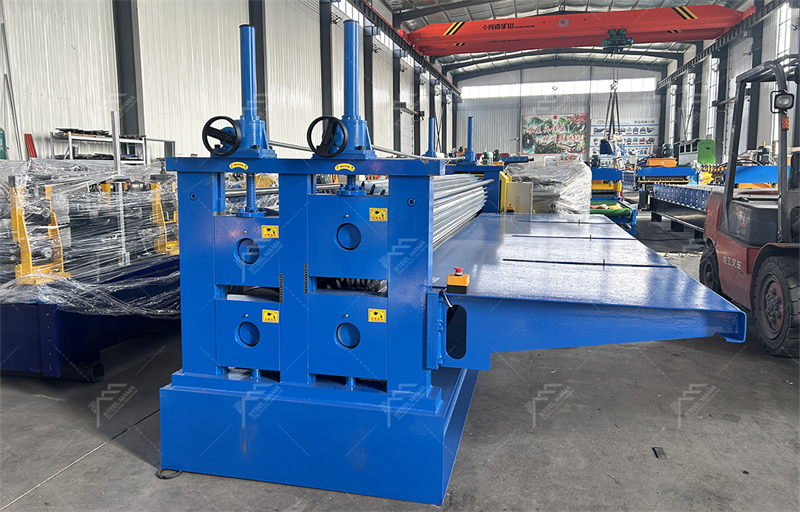 Machine à former les tôles de toit en tonneau Machine à former les tôles de toit en tonneau