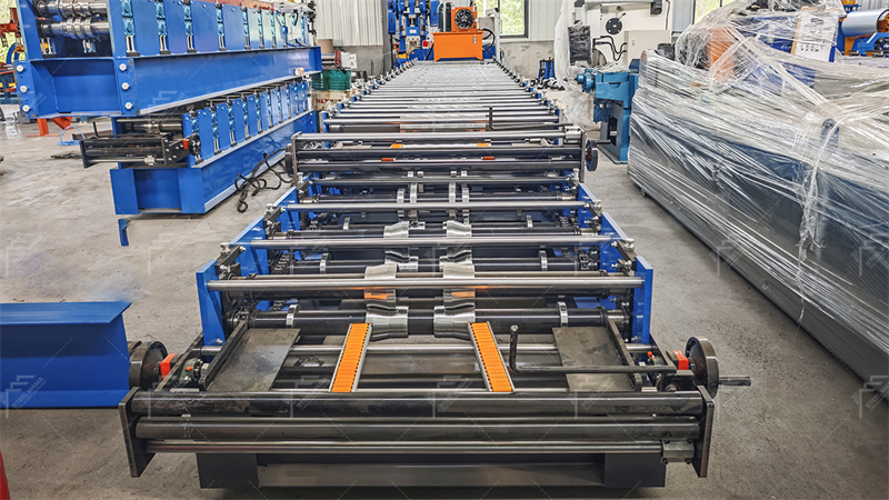 double layer sheet forming machine double layer sheet forming machine