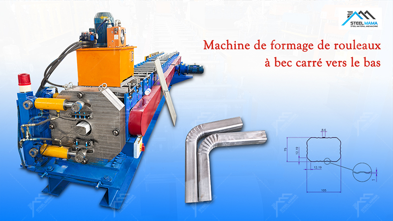 Profileuse de gouttière demi-ronde Profileuse Profileuse de gouttière demi-ronde Profileuse