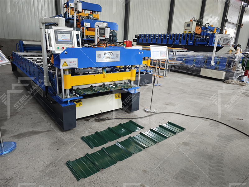 Profileuses pour tôles bac acier Profileuses pour tôles bac acier