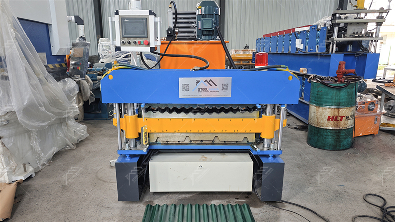 750 Trapezoidal and 804 Corrugated Sheet Double Layer Machine 750 Trapezoidal and 804 Corrugated Sheet Double Layer Machine