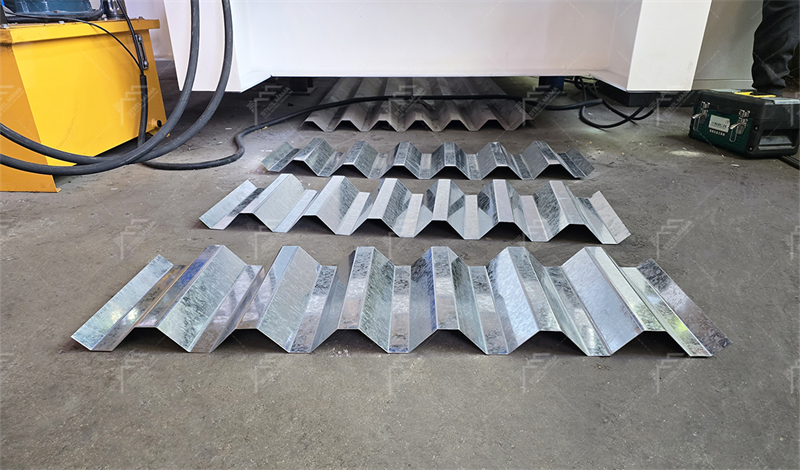 Profileuses pour revetements d'acier Profileuses pour revetements d'acier