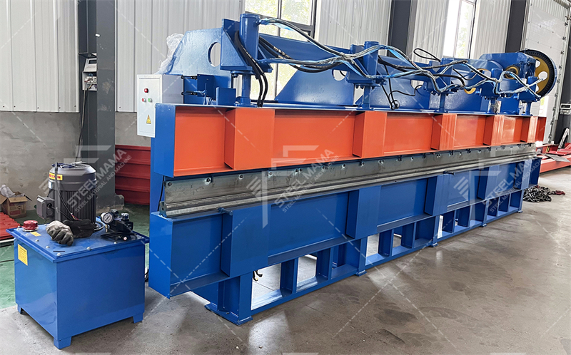 Machine à cintrer les métaux longue Machine à cintrer les métaux longue