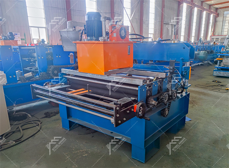 Machine de refendage et de planage automatique Machine de refendage et de planage automatique