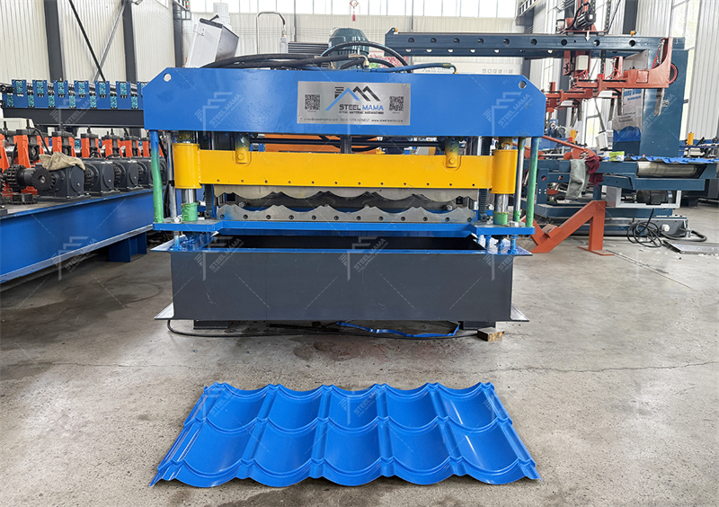 Profileuse de tôles ondulées Profileuse de tôles ondulées