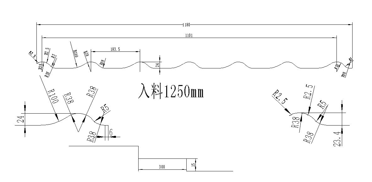 确认版型图 确认版型图