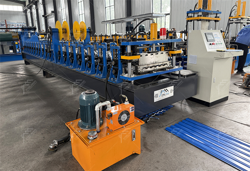 rolling shutter door machine factory