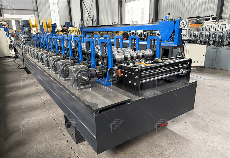 metal rolling shutter doors forming machine