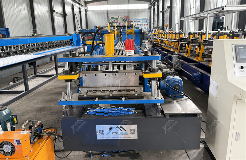 auto shutter door machine