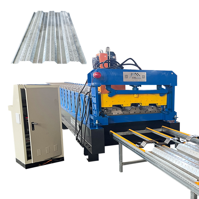 Ligne De Profilage Pour Plancher Collaborant