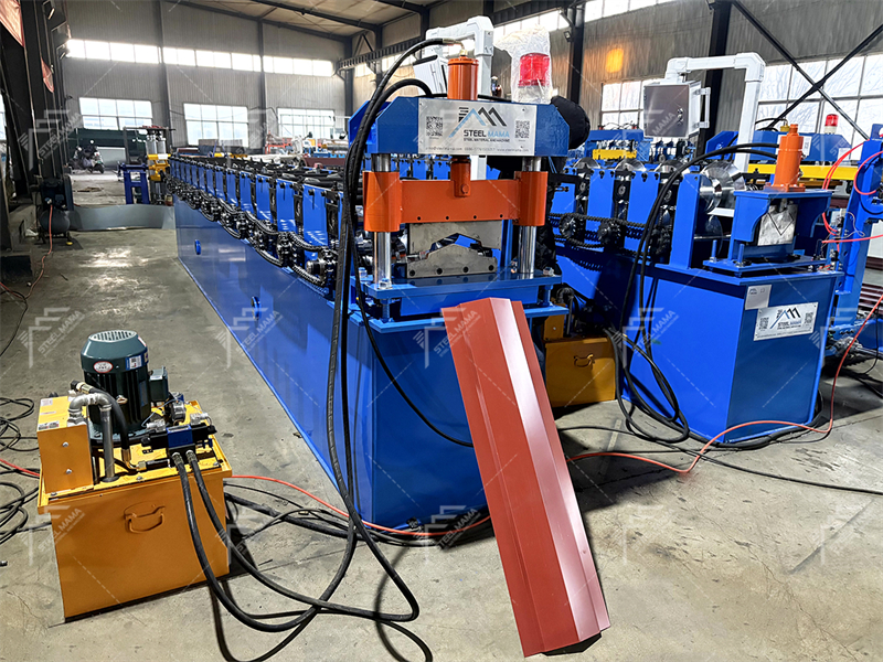 Machine &agrave; Fa&icirc;ti&egrave;re double pour bac acier