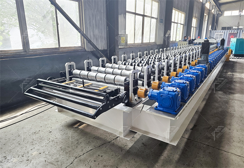 Profileuses pour toiture metallique maison