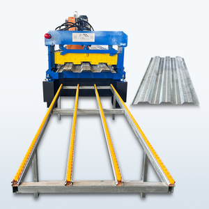 Ligne De Profilage Pour Plancher Collaborant