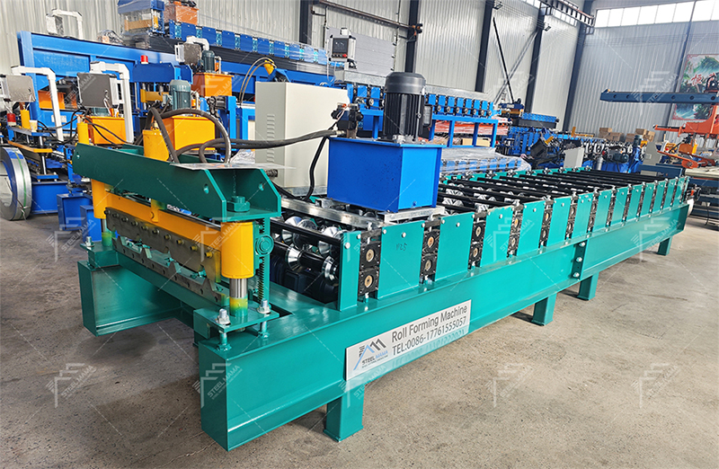 Machine de toit en m&eacute;tal &agrave; joints debout &agrave; vendre