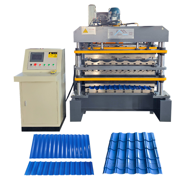 Profileuses Pour Toitures À Trois Couches