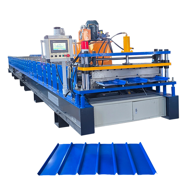 Comparatif profileuses à joint debout