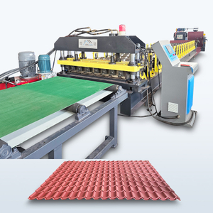 Profileuses À Rouleaux Pour Tuiles Métalliques De Toiture