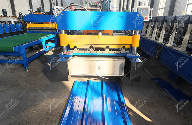 Profileuses pour toiture bac acier 