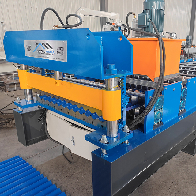 Profileuse De Toitures Ondulées