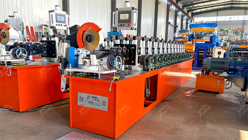 Machine automatique &agrave; volets roulants