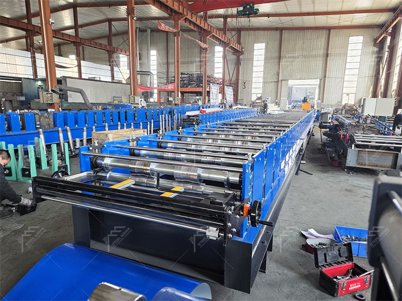 toitures en t&ocirc;le &agrave; joint debout