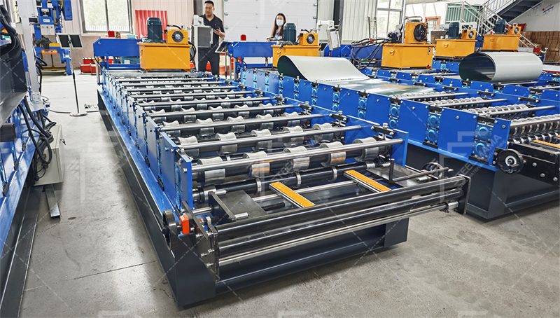 Profileuses pour toiture bac acier 