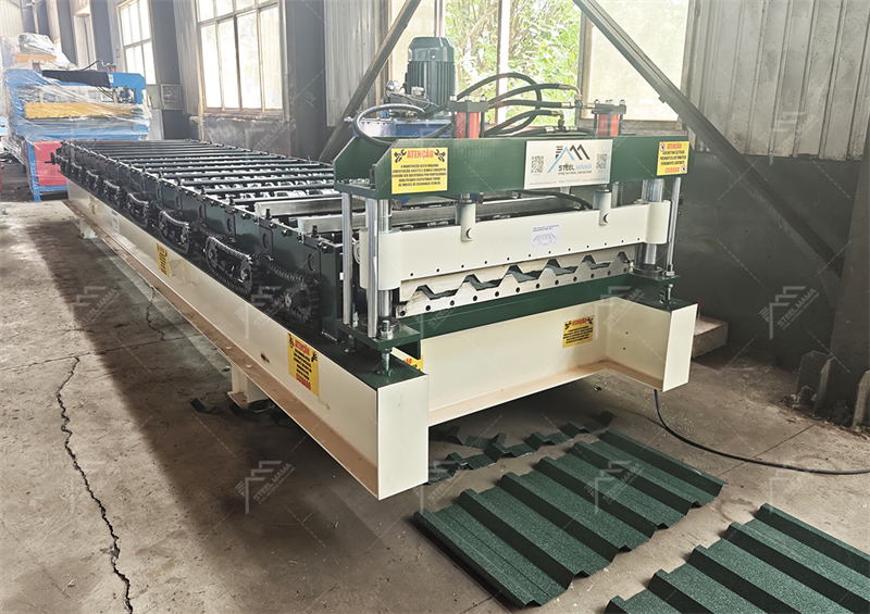 trapezoidal sheet roll forming machine manufacturers