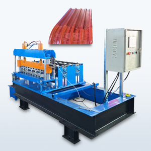 Machine À Former Les Tôles De Couverture