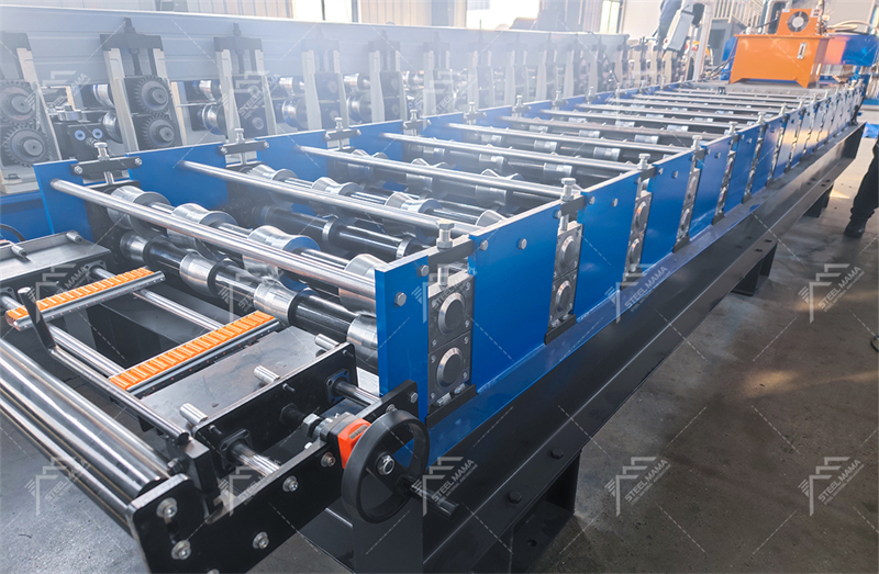 Profileuses pour tole bac acier 