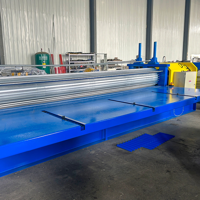 Machine À Former Les Tôles De Toit En Tonneau