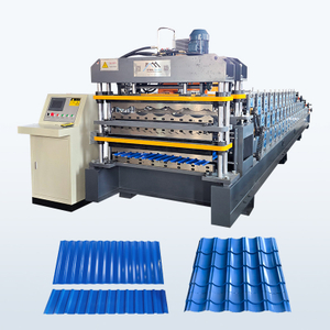 Profileuses Pour Toitures À Trois Couches