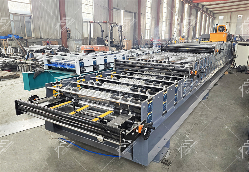 988 Corrugated roll forming machine