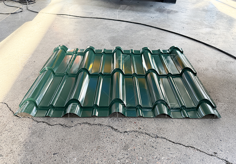 bac acier fausse tuile