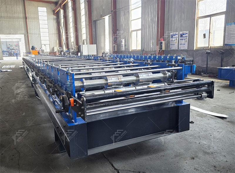 toit &agrave; baguettes en t&ocirc;le de la maison