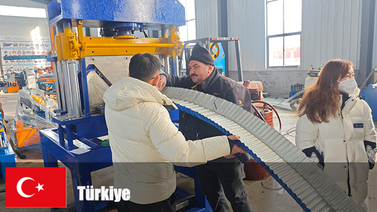  <span style="color:#00486c;"><span style="font-size:16px;">Des clients turcs ont visité Steelmama</span></span> 