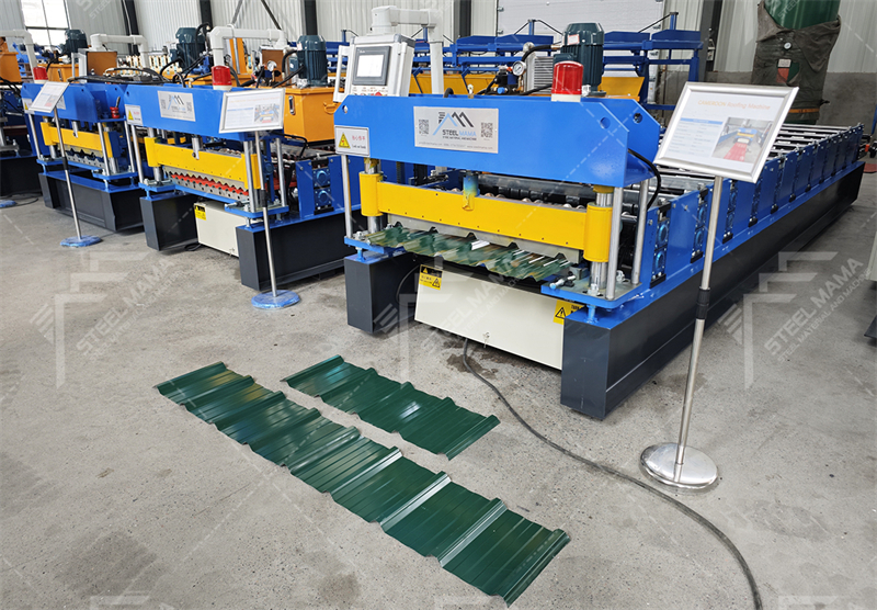 Profileuses pour toitures