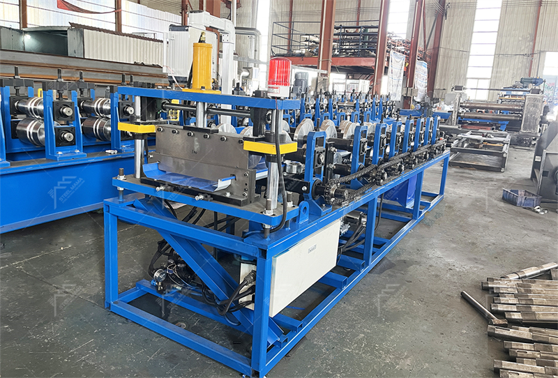 kr18 standing seam profile machine