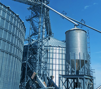 Silo à grains