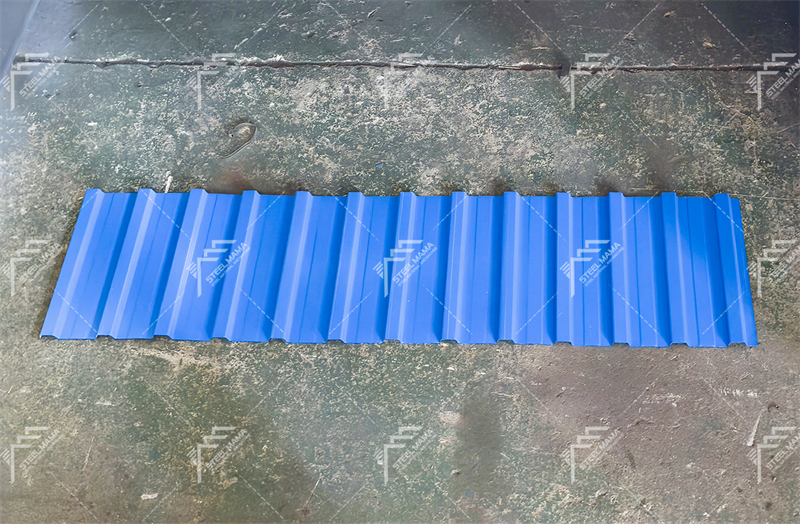 three layer cold roll forming machine