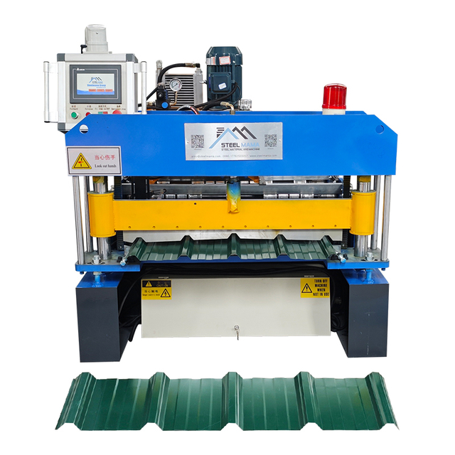 Machines De Panneaux De Toiture Trapézoïdaux Haute Performance 840